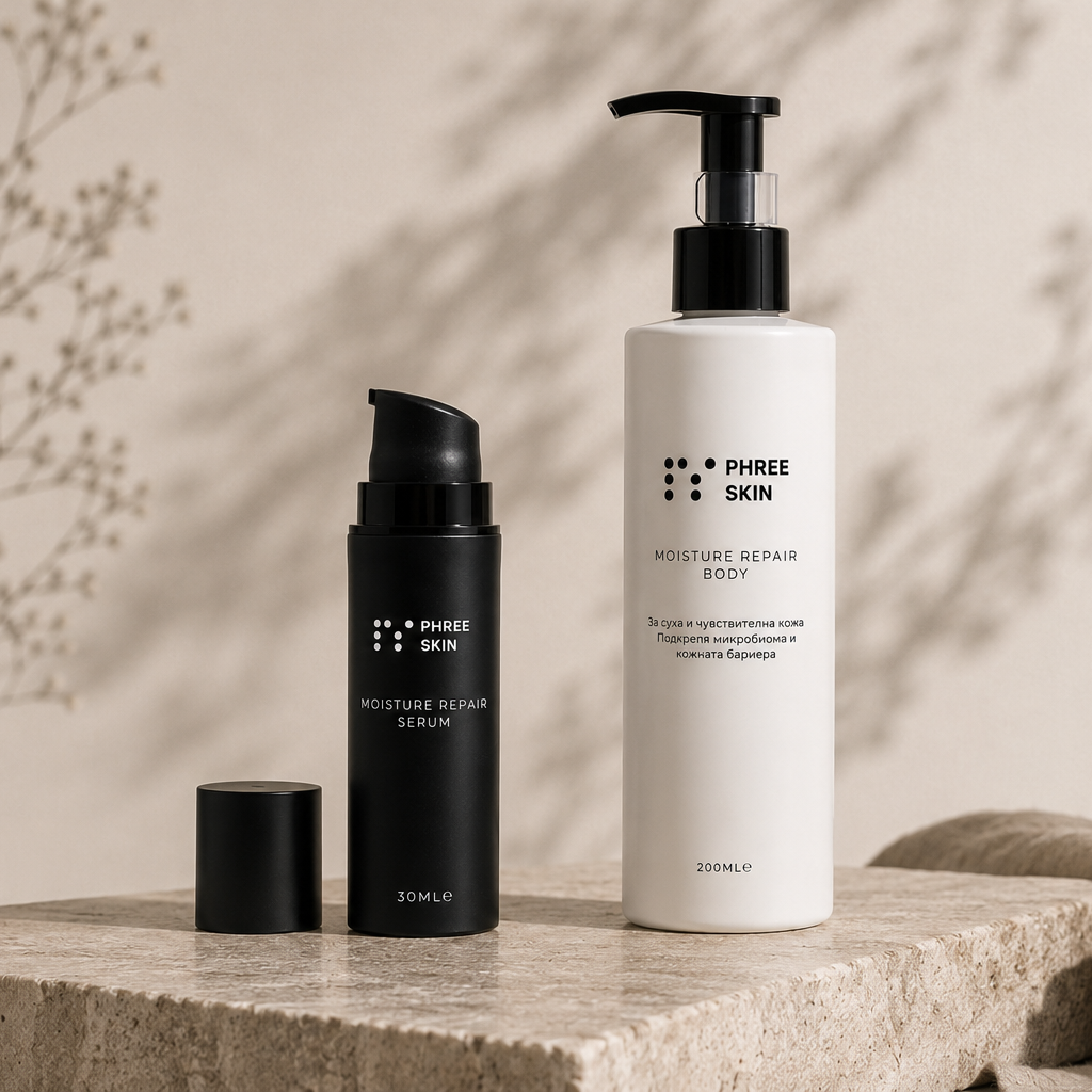 FACE & BODY MOISTURE DUO