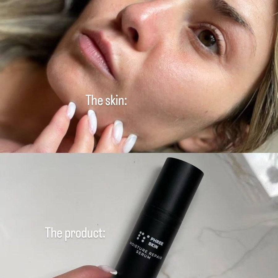 Skin and the Phree Skin serum